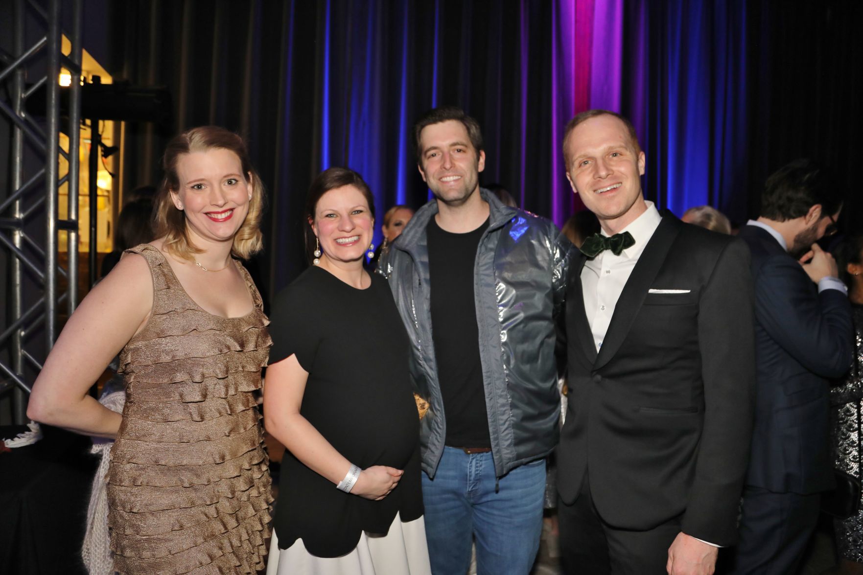 Jennifer Thompson, Joanna and Alex Wolff, Tom Ridgley
